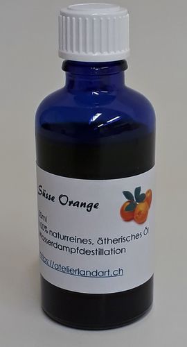 Süsse Orange ätherisches Öl