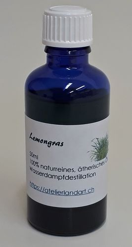 Lemongras ätherisches Öl